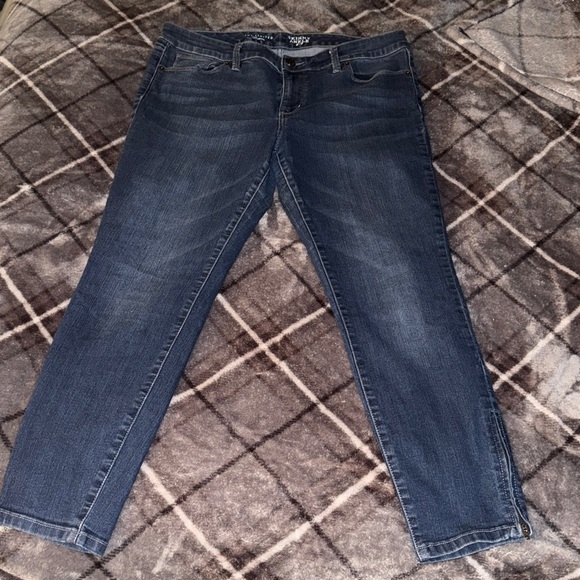 The Limited Skinny Ankle Jeans Size 12 - Picture 3 of 6